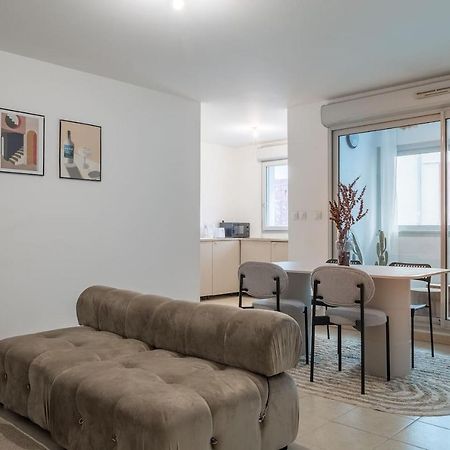 Apartament T2 Panier Avec Loggia Marsylia Zewnętrze zdjęcie