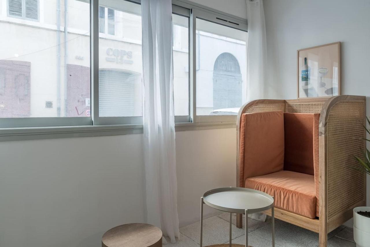 Apartament T2 Panier Avec Loggia Marsylia Zewnętrze zdjęcie