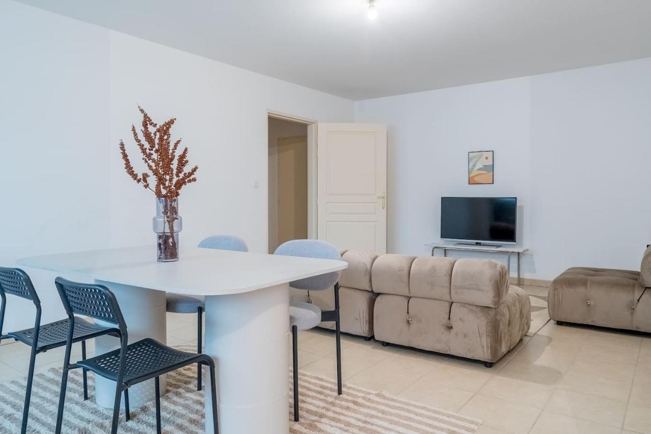 Apartament T2 Panier Avec Loggia Marsylia Zewnętrze zdjęcie