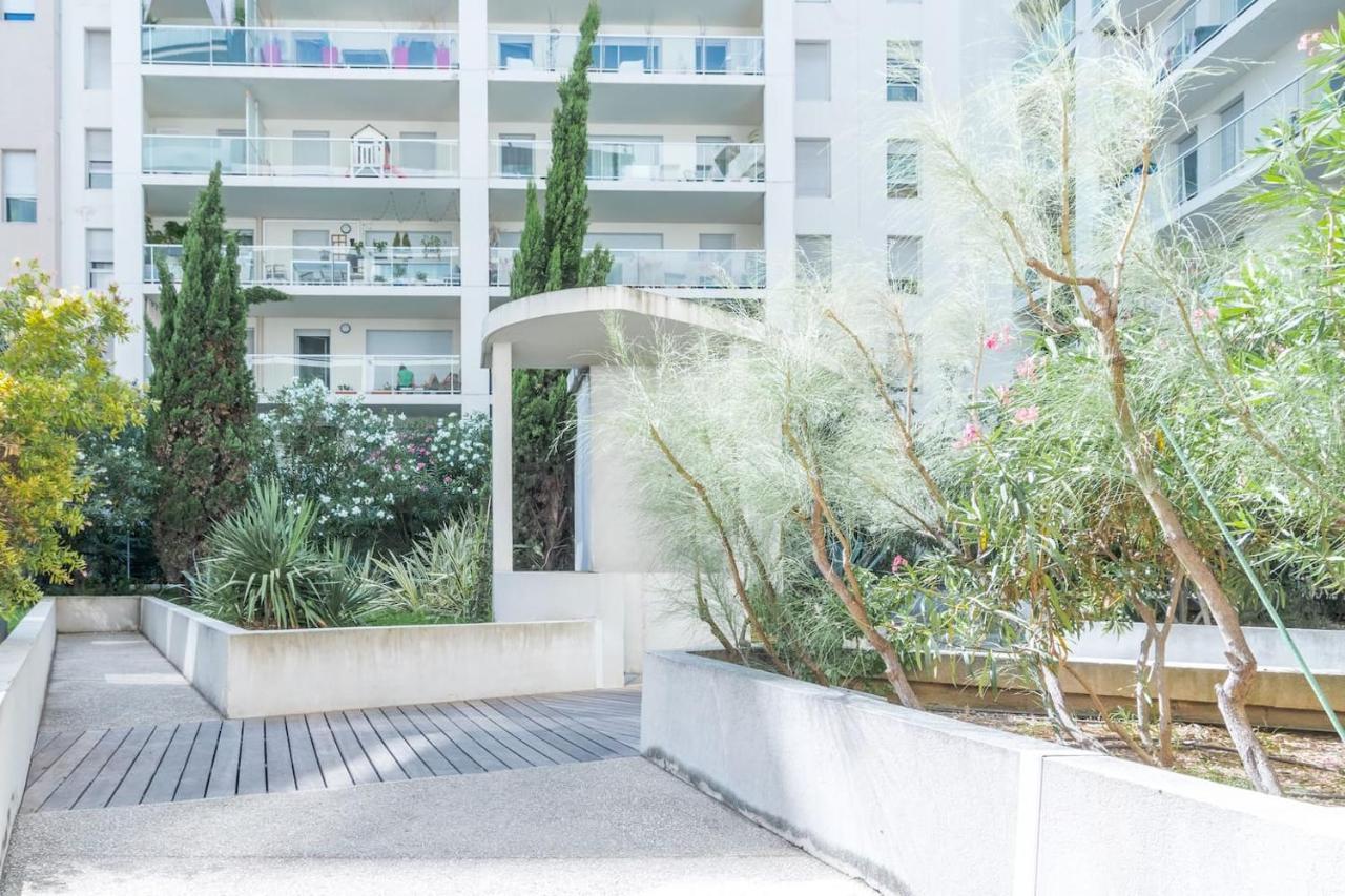 Apartament T2 Panier Avec Loggia Marsylia Zewnętrze zdjęcie