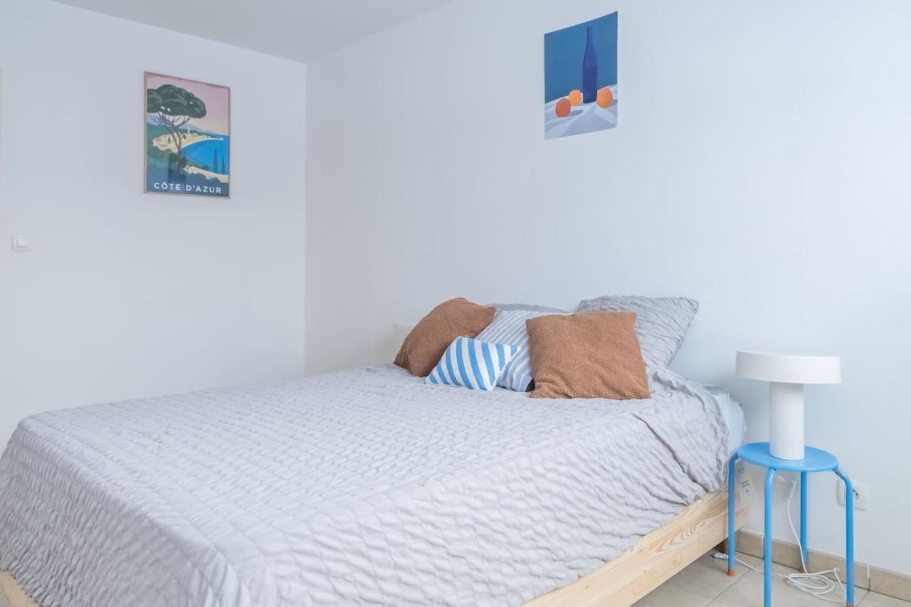Apartament T2 Panier Avec Loggia Marsylia Zewnętrze zdjęcie